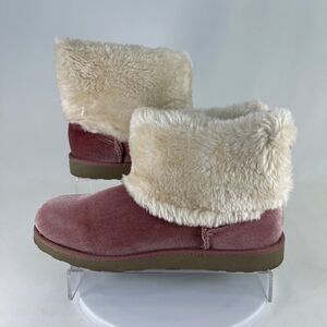 Arizona Jean Company AZ ITSY Blush memory foam booties | Women's 8